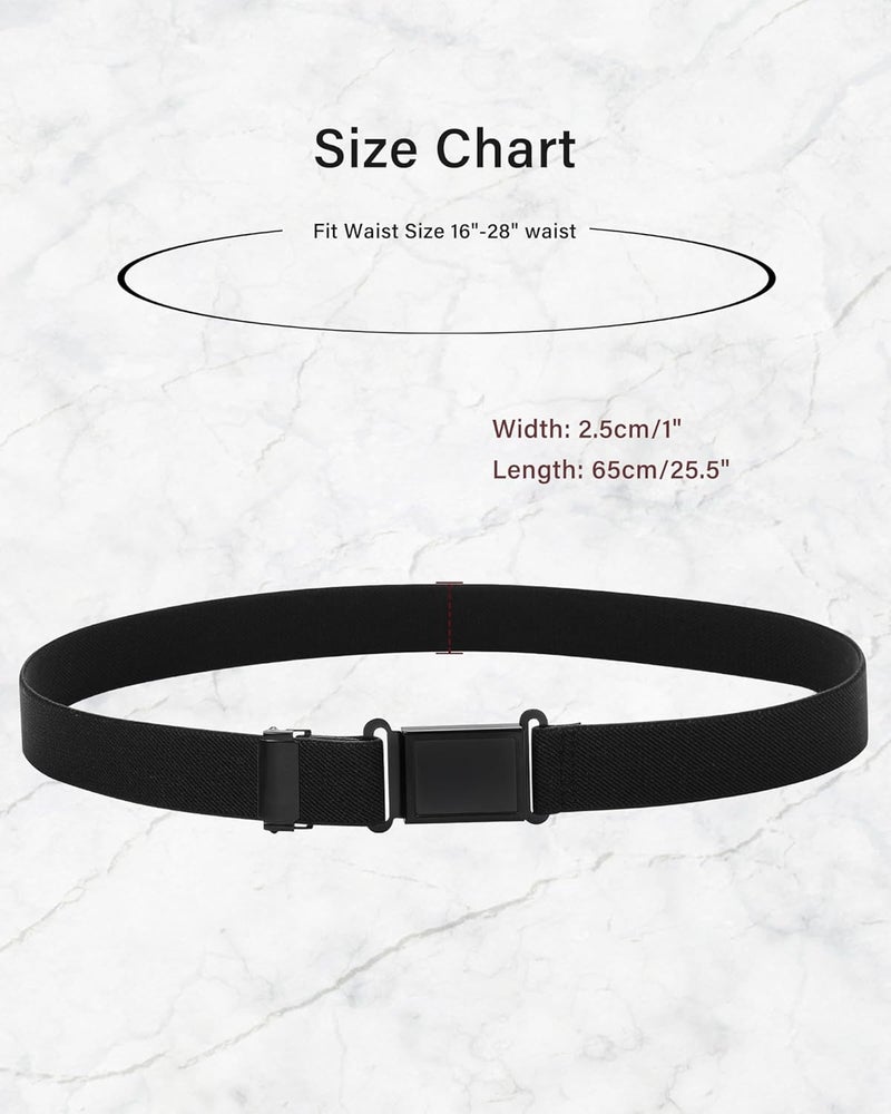 AWAYTR 3 PCS Kids Adjustable Magnetic Belts - Easy to Use Magnetic Buckle Belt for Boys and Girls - Image 4